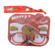 CHRISTMAS PLASTIC EYEGLASSES