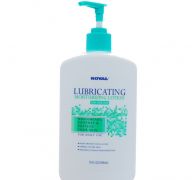 LUBRICATING LOTION WITH ALOE VERA