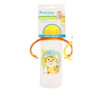 BABY BOTTLE WITH HANDLES 8 OZ