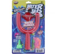 WATER BOMB WITH HAND CATAPULT