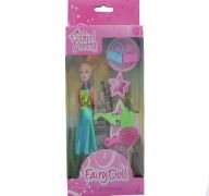 FAIRY DOLL WITH ACCESSORIES