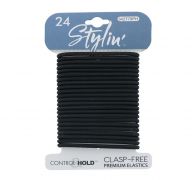 CLASP FREE HAIR TIE 24 COUNT