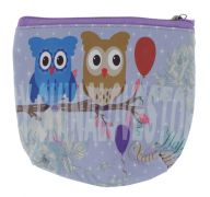 OWL POUCH BUKLE RING