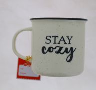 STAY COZY CANDLE IN MUG