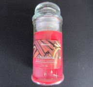 SCENTED CANDLE CINNAMON