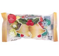 1.99 CHRISTMAS CANDY PEEPS SNOWMEN 3CT 1.5 OZ COUNTER DISPLAY