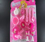 Cooking set in blister card