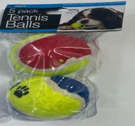 DOG TENNIS BALLS