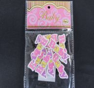 WOODEN TEXT PINK