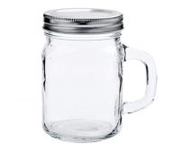 MASON GLASS JAR
