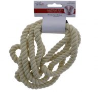 NATURAL COTTON ROPE 7.5 FT XXX