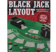 BLACK JACK LAYOUT