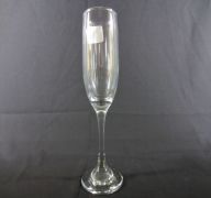 CHAMPAGNE GLASS CLEAR 6.25 oZ height 8&ampampquot