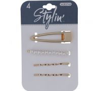 BOBBY PIN CLIP STYLE 4 COUNT