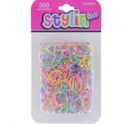POLYBANDS MULTI COLOR 300 PACK
