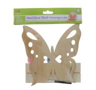 BUTTERFLY WOOD STAND XXX