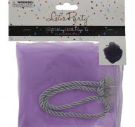 GIFT WRAP WITH ROPE TIE