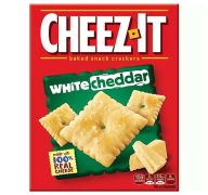 2.99 CHEEZ IT WHITE CHEDDAR