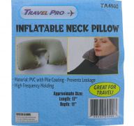 INFLATABLE NECK PILLOW  