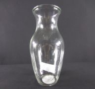 GLASS VASE LARGE CLEAR
