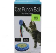6.99 CAT PUNCH BALL
