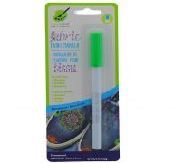 NEON GREEN FABRIC PAINT PERMANENT MARKER XXX