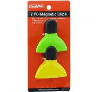 MAGNETIC CLIP 2 PACK 2.8 INCH X 2.8 INCH