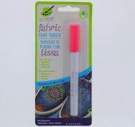 NEON PINK FABRIC PAINT PERMANENT MARKER  