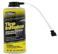3.99 SIMPLY AUTO TIRE INFLATOR 16.9 OZ 