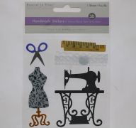 COUTURE HANDMADE STICKERS 1 SHEET XXX