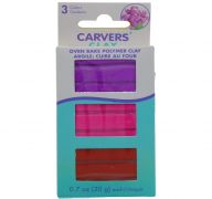 CRAVERS CLAY 3 PACK MODELING CLAY PURPLE XXX