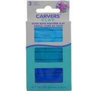 CRAVERS CLAY 3 PACK MODELING CLAY BLUES XXX