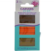 CRAVERS CLAY 3 PACK MODELING CLAY BROWN XXX
