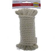 NATURAL COTTON ROPE 5.5 YARDS  