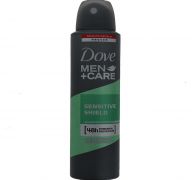 DOVE MEN SENSETIVE SPAY 150 ML