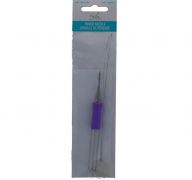 PUNCH NEEDLE TOOL WITH THREADER  