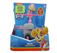 7.99 PAW PATROL SKYPE HELICOPTER