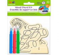 RACERS WOOD STAND 2 COUNT