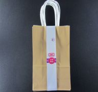 SM GIFT BAGS 4PK BROWN