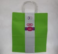 LIME GREEN CRAFT BAG 3 PACK