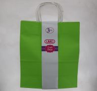 LIME GREEN CRAFT BAG 3 PACK  
