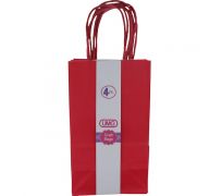 RED SMALL CRAFT BAG 4 COUNT 13X8X21CM