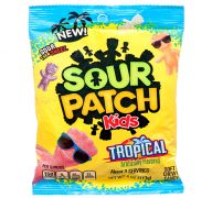 SOUR PATCH KIDS TROPICAL 4 OZ