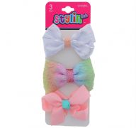 KIDS BOW 3 PACK