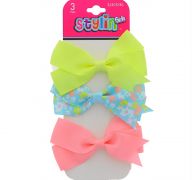 STYLIN KIDS HAIR CLIPS 3 PACK