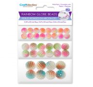 RAINBOW GLOBE BEADS