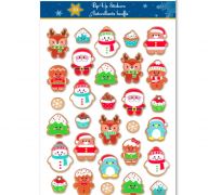 HOLIDAY STICKERS