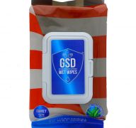 GSD WET WIPES FAMILY SIZE