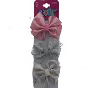 HAIR CLIPS 3 PACK