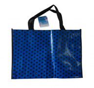 BAG WITH SMALL POLKA DOTS 19.7 X 5.9 INCHES